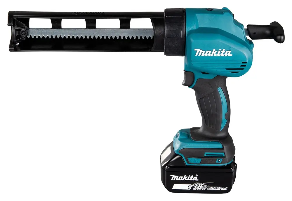 Пістолет для герметика акумуляторний Makita DCG180Z (5000 Н, 0-28 мм/с, 300 мл, LXT, без акумуляторів та зарядного пристрою) - фото 6
