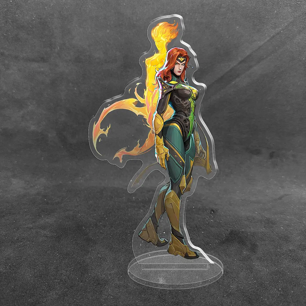 Акрилова колекційна фігурка Marvel Rivals - Phoenix 15 см