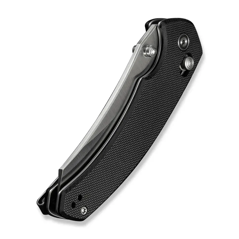 Ніж Civivi Sixgill, Black G10, Satin (C24050-1) - фото 6