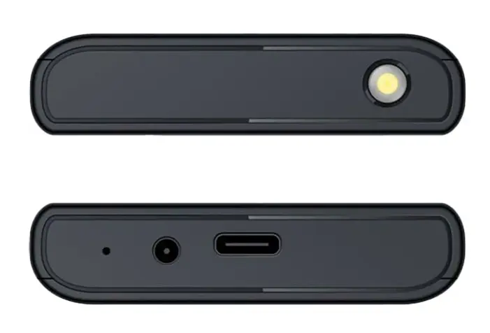 Телефон Nomi i2841 Black UA UCRF - фото 4