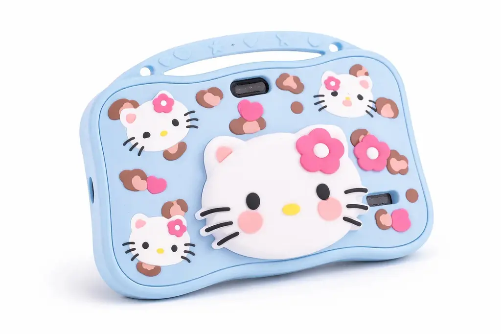 Дитячий планшет G123 Hello Kitty з Wi-Fi на Android 7 дюймів - фото 5