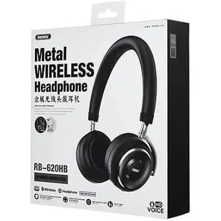 Наушники Remax RB-620HB Wireless Stereo Headphone Bluetooth до 18 часов красные - фото 6