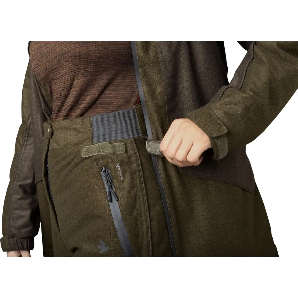 Штани Seeland Avail Aya Insulated 36 Коричневий - фото 5