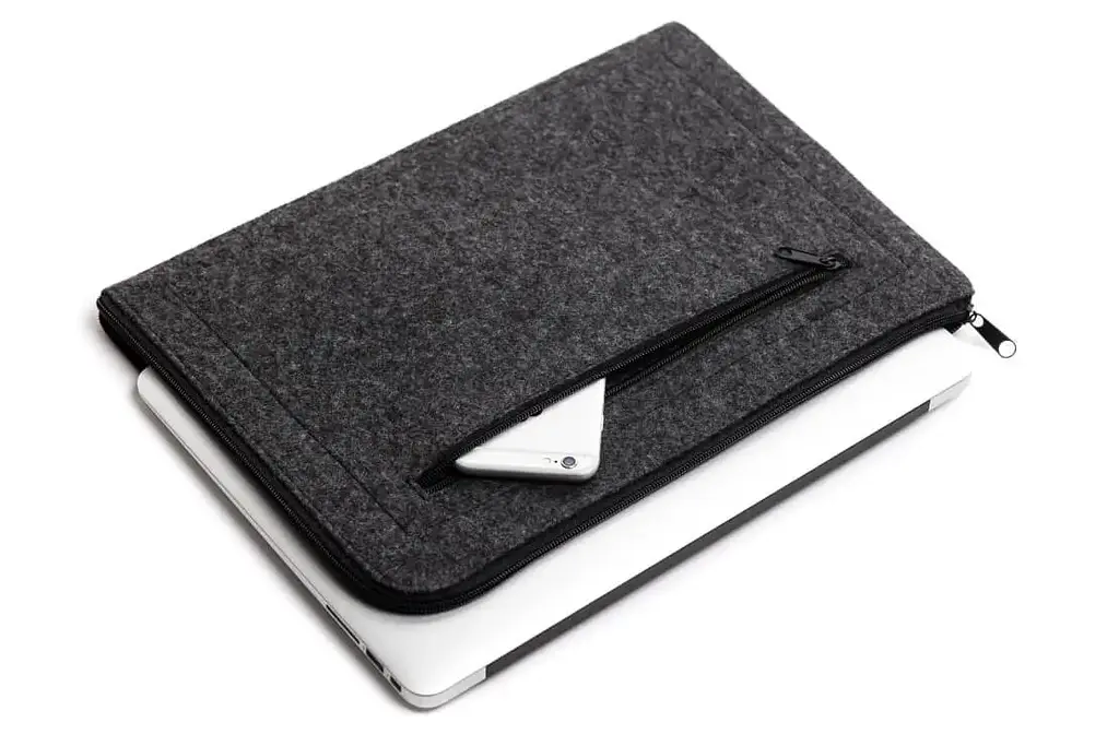 Чохол Gmakin Apple MacBook Air/Pro 13` GM68-13 Felt Case (Black) [73586] - фото 5