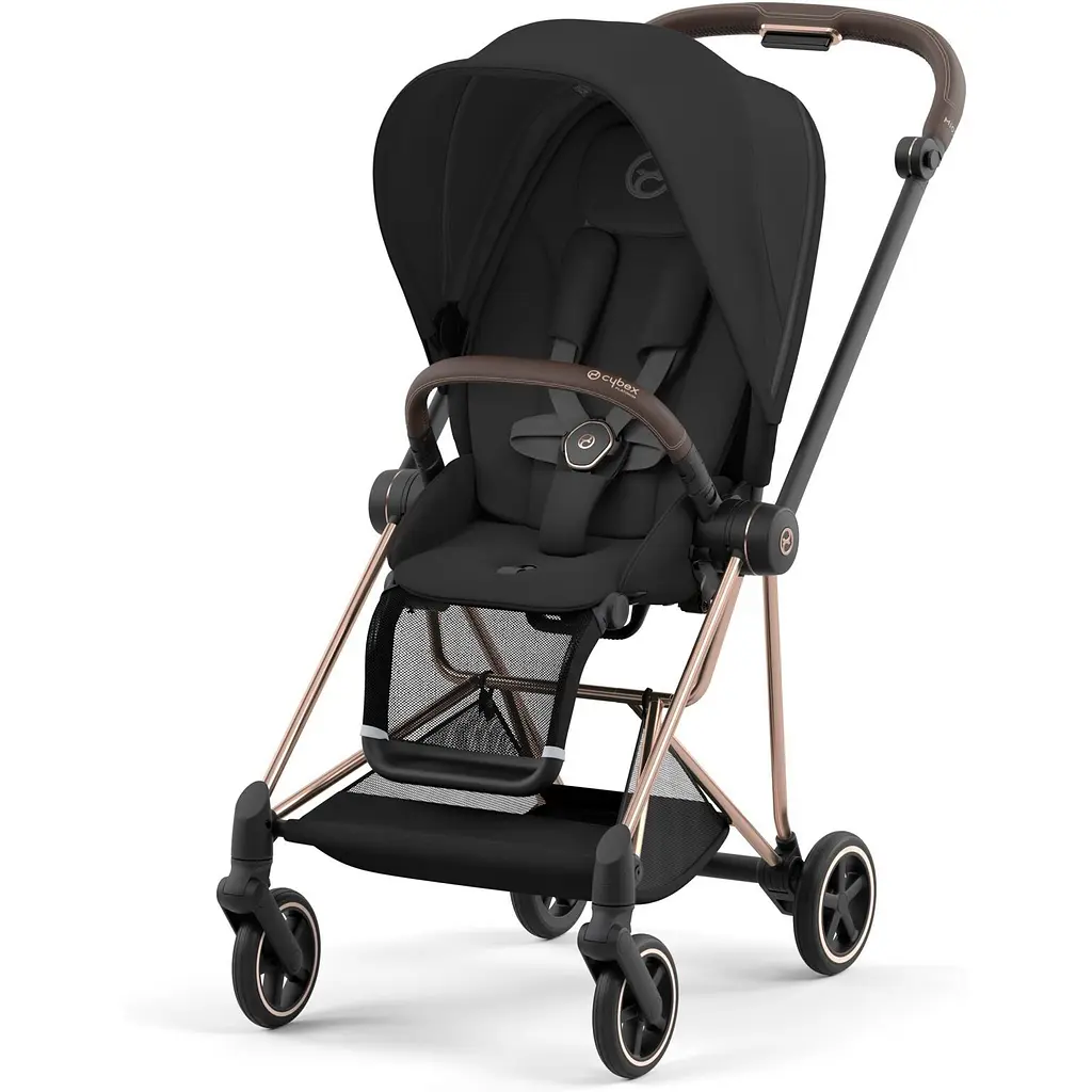 Текстиль для прогулочного блока Cybex Mios Deep Black (521002567) - фото 2