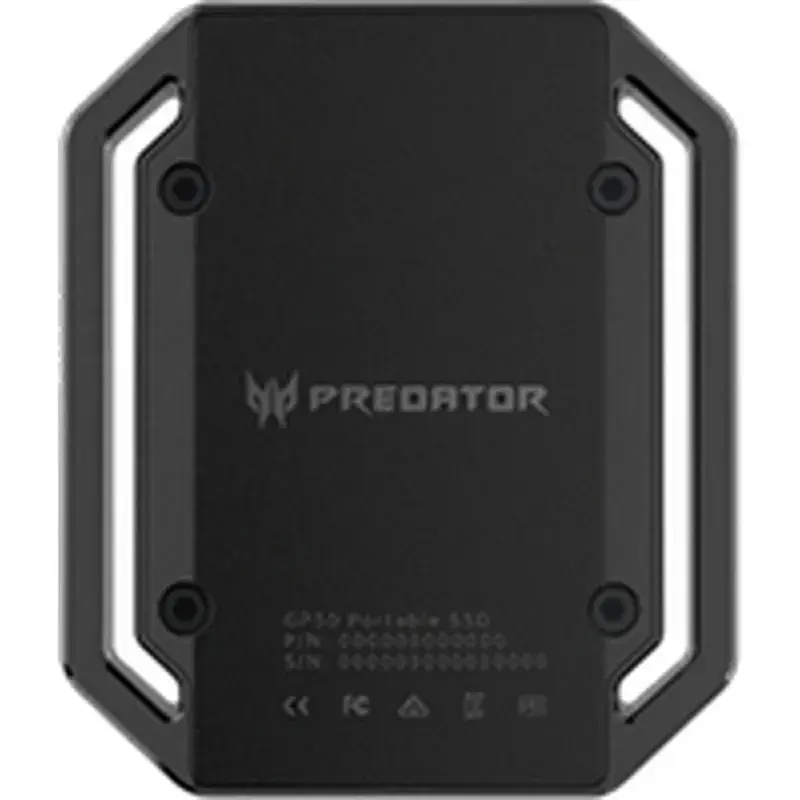 Накопичувач SSD USB Type-C 4TB Acer Predator (BL.9BWWR.127) - фото 5