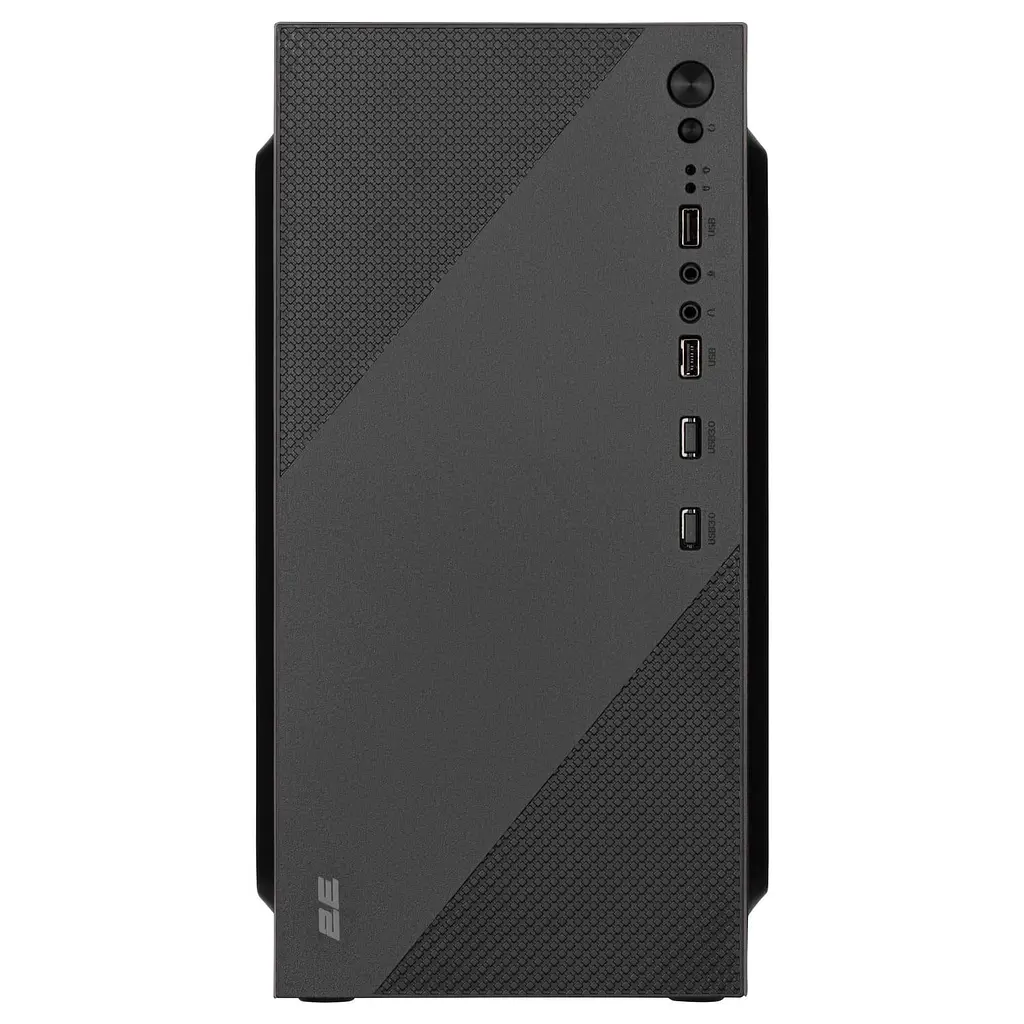 Корпус 2E TeamX TMX04 c БП 500W Black (2E-TMX04-500) - фото 2