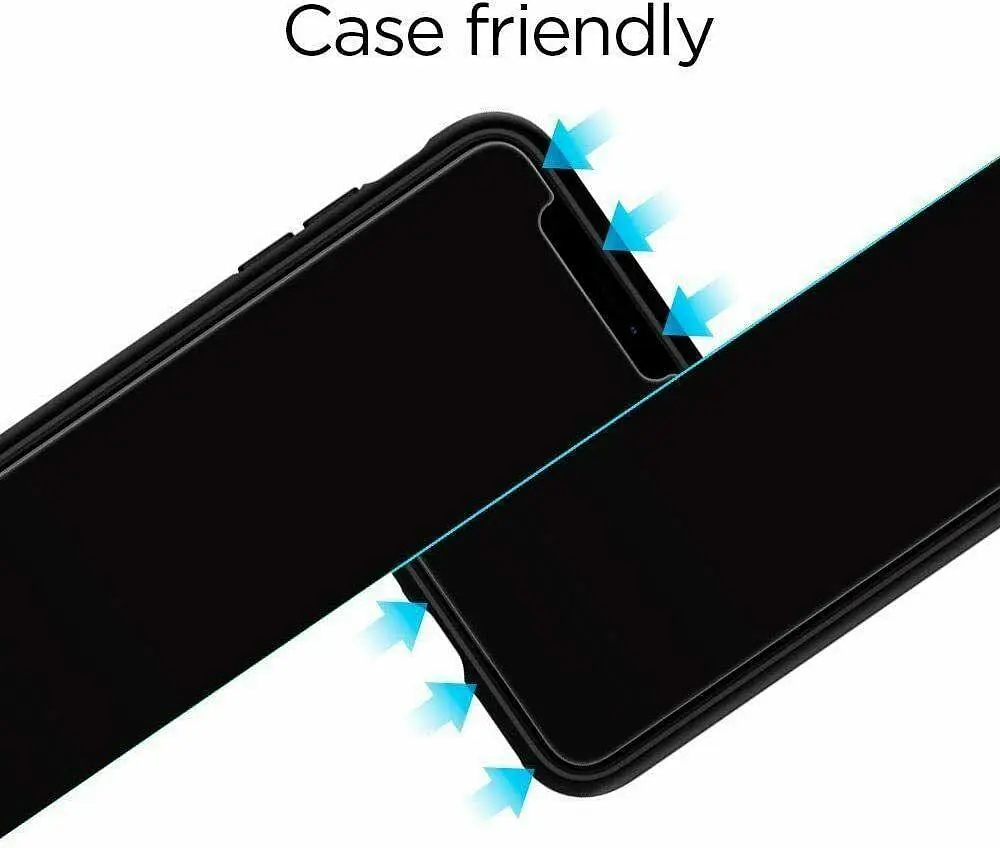 Протиударне захисне скло Spigen Screen Protector Glass для iPhone 11 Pro Max/XS Max (6.5") 065GL24540 - фото 10