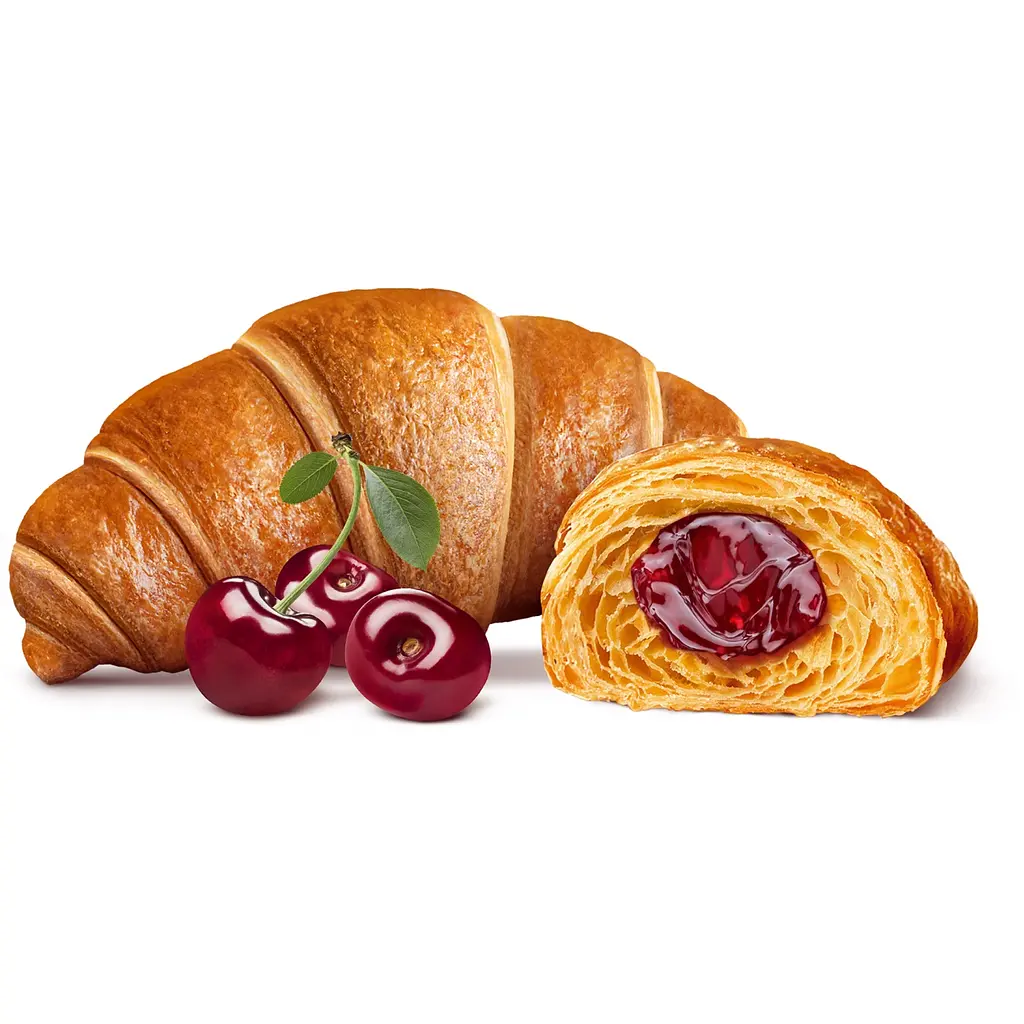 Круасан SweeTale с желейным наполнителем со вкусом вишни 1.3 кг - фото 2
