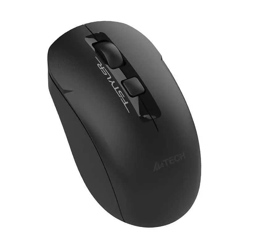 Миша A4Tech Fstyler FG16S (Black) USB Black (FG16S (Black)) - фото 2