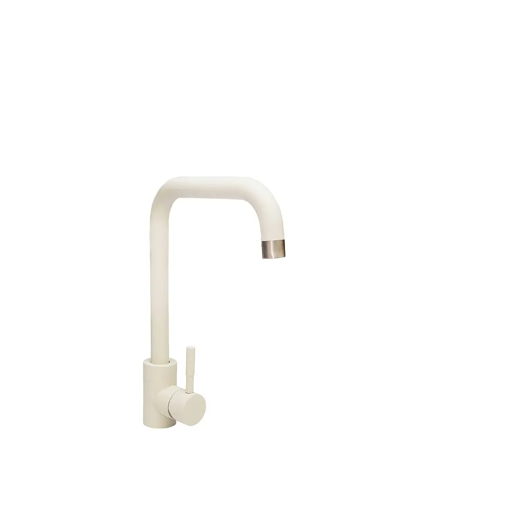 Змішувач для кухні Germece білий 0001 Білий - фото 3