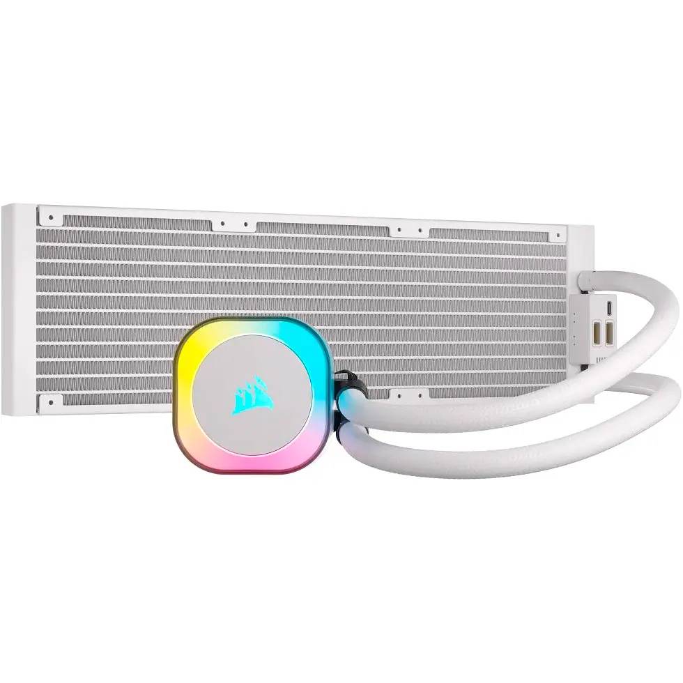 Система водяного охолодження Corsair iCUE LINK H150i RGB White [CW-9061006-WW] [99691] - фото 6