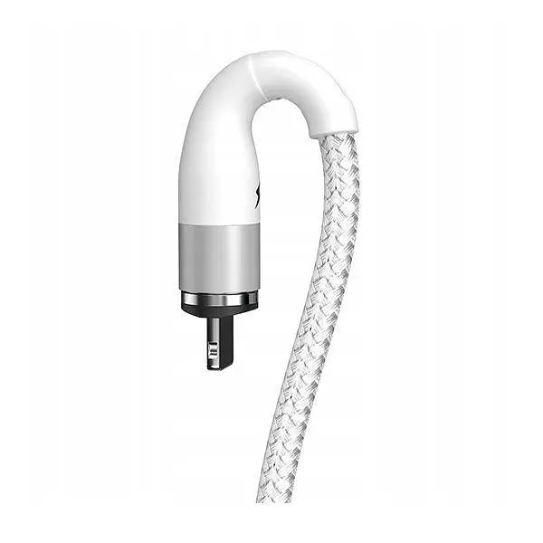 Кабель Baseus USB Lightning Magnetic 2.4 A Zinc color 1 m - фото 3