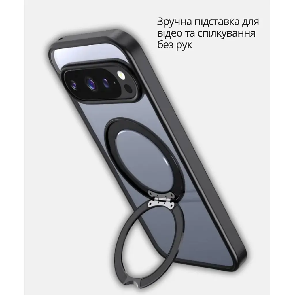 Чохол до мобільного телефона BeCover Aura Fold Google Pixel 9 / 9 Pro / 10 / 10 Pro Black (714134) - фото 3
