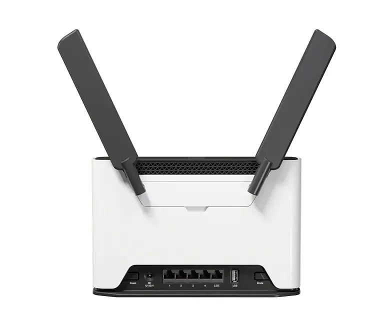 Бездротовий маршрутизатор MikroTik Chateau 5G R17 ax (S53UG+5HaxD2HaxD-TC&RG650E-EU) - фото 2