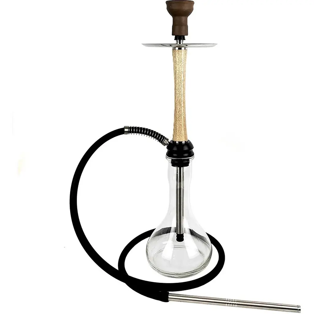 Кальян Aroma Hookah X-Ray Wood Original Drop Clear - фото 2