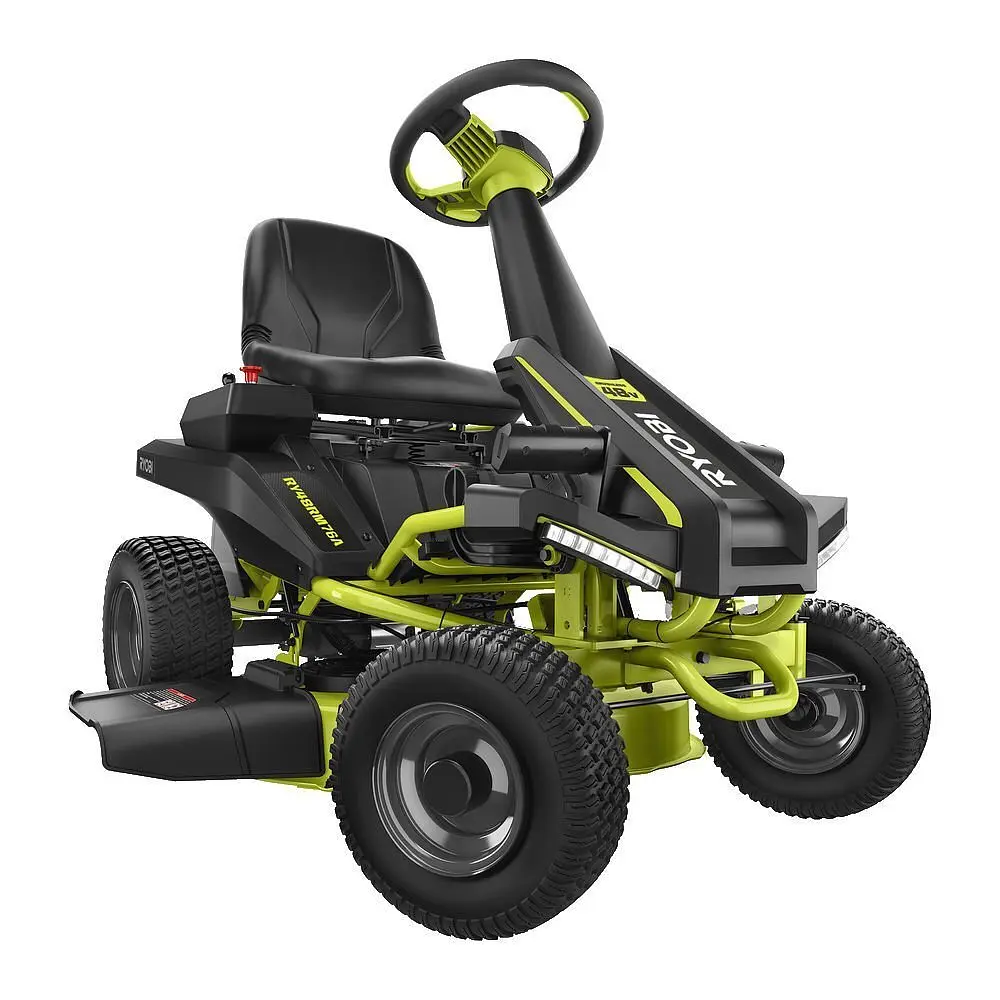 Газонокосарка-райдер Ryobi RY48RM76A акумуляторна 48V - фото 2