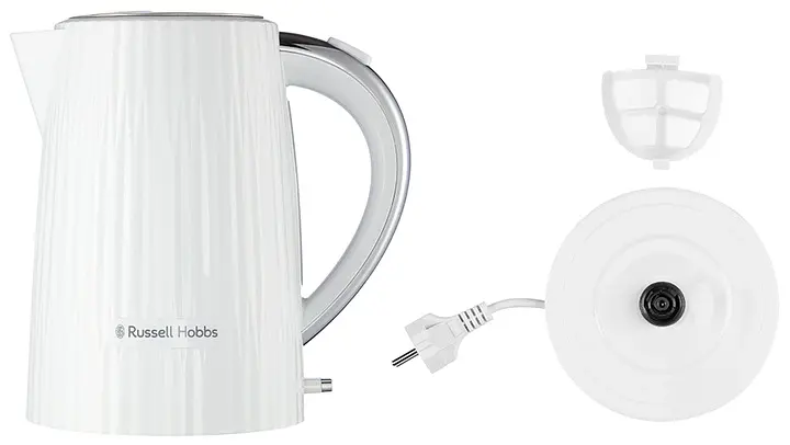 Электрочайник Russell Hobbs Eden 27360-70 White teh0021944 - фото 2