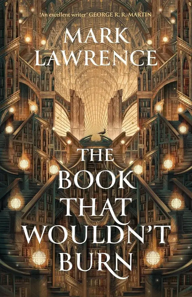 The Library Trilogy Book 1: The Book That Wouldn’t Burn