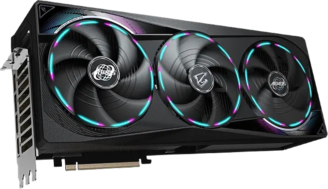 Відеокарта GeForce RTX 5080 16GB Gigabyte Aorus Master (GV-N5080AORUS M-16GD) - фото 2