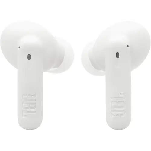Навушники JBL Wave Beam 2, White, Bluetooth, мікрофон, чохол з функцією зарядки, ємність акумулятора навушника 50 мА·год, технологія "JBL Deep Bass Sound" (JBLWBEAM2WHT) - фото 4