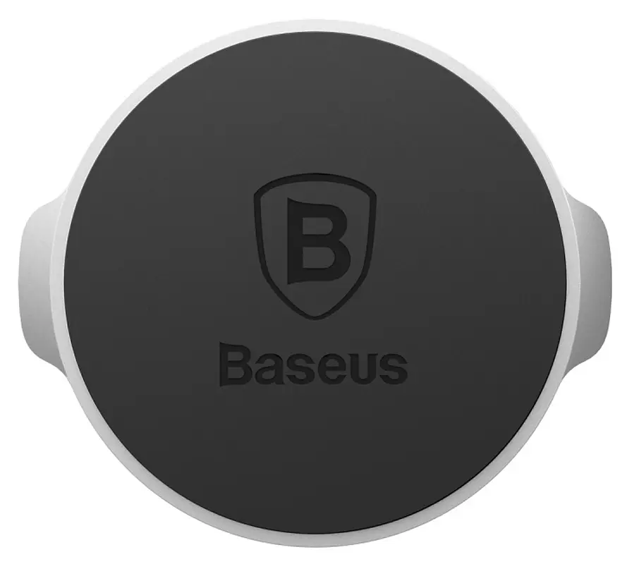 Автотримач Baseus Small ears series Magnetic suction bracket (Flat type) Silver - фото 3