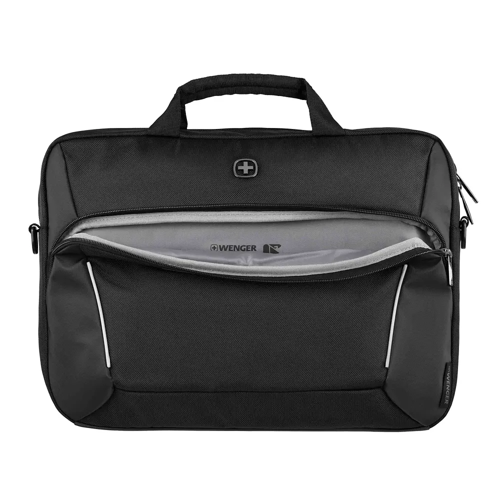 Сумка для ноутбука, XE Compact Brief 16", чорна Wenger teh0014584 - фото 9