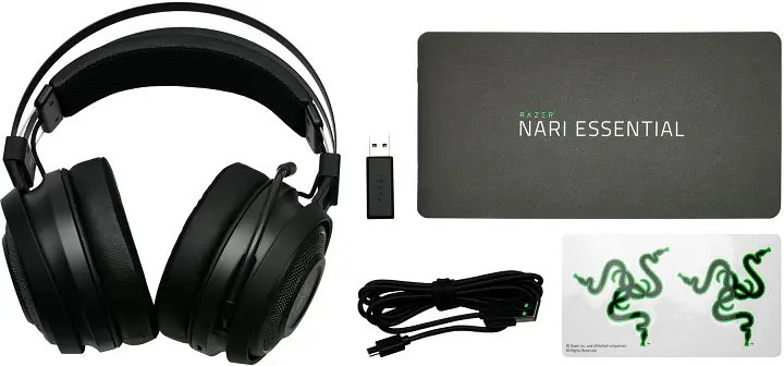 Гарнітура Razer Nari Essential 3.5 мм Black (RZ04-02690100-R3M1) - фото 9