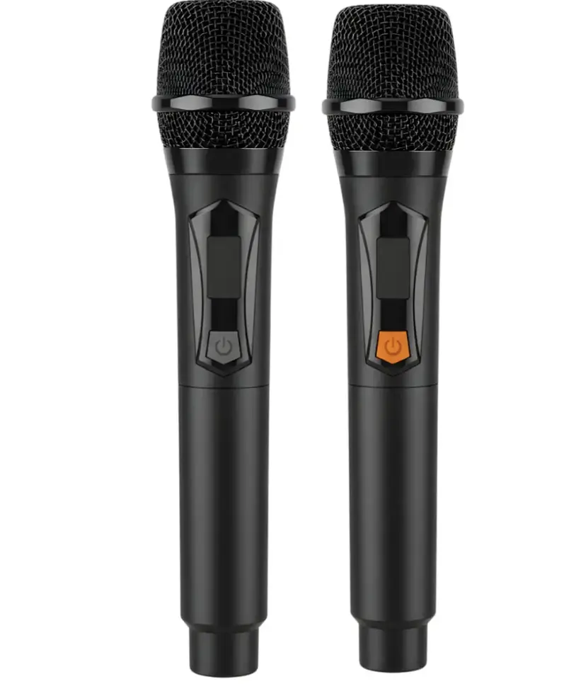 Бездротові мікрофони UHF TTD-M12 ∙ Караоке-система UHF TTD-M12 на два мікрофони - фото 2