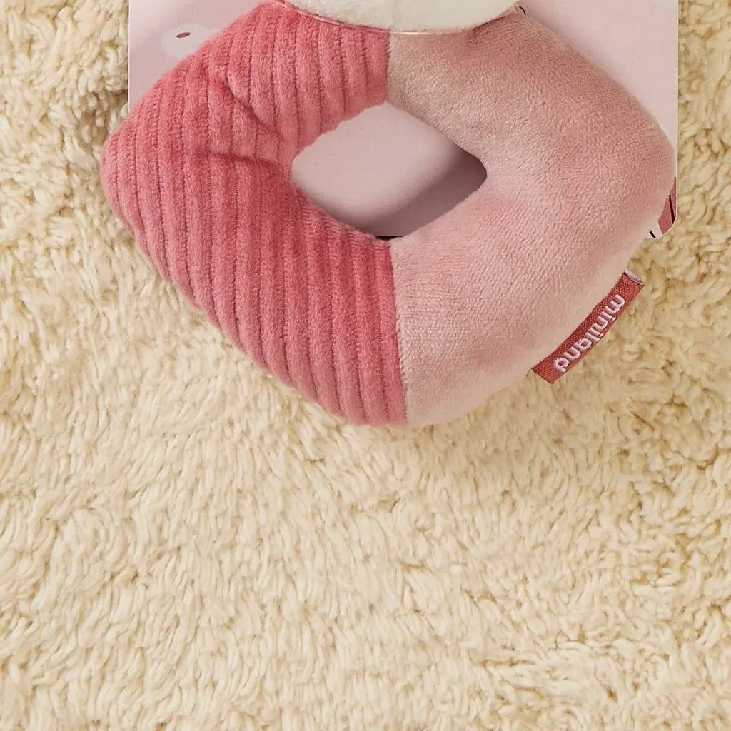 Текстильне брязкальце Miniland Baby Deer (97372) - фото 2