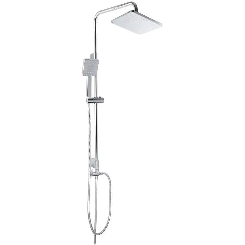 Душова система без змішувача Zerix DK-003 ZX3095, Хром - фото 1