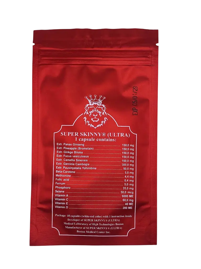 Капсули Boston Medical Center Super Skinny Ultra Супер Скінні Ультра 10 капсул - фото 2