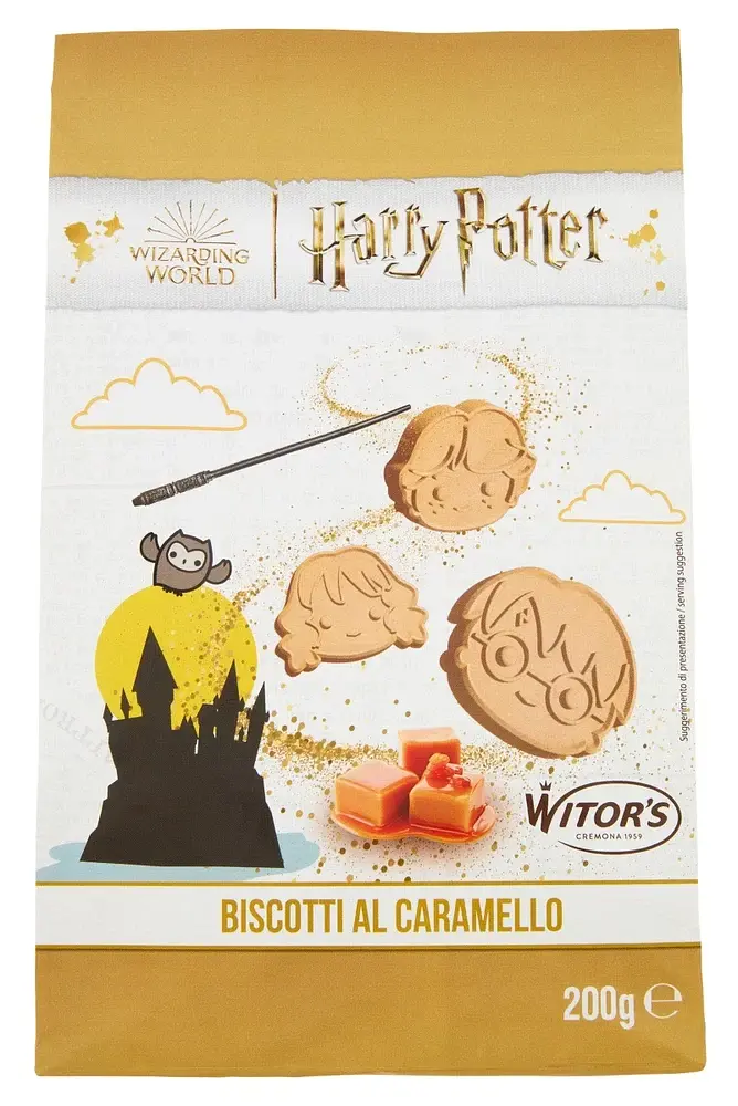 Печиво Harry Potter Biscotti Caramello 200г - фото 3