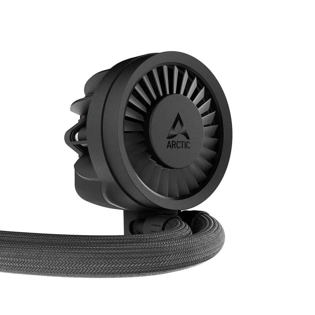 Система водяного охолодження Arctic Liquid Freezer III Pro 360 Black (ACFRE00180A) - фото 4
