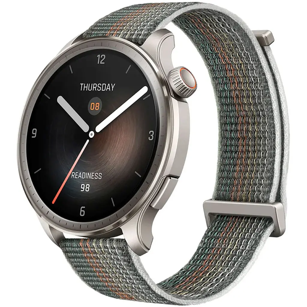 Смарт часы Amazfit Balance Sunset Grey (серые) - фото 2
