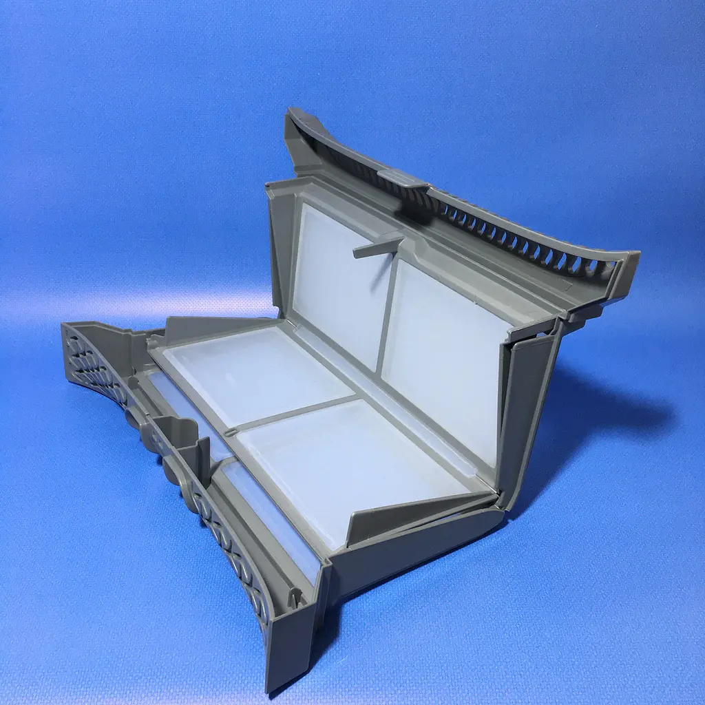 Набор фильтров для сушильной машины (сушильный автомат) Samsung DV80**, DV90**, DC61-04407A, DC61-04409A - фото 2