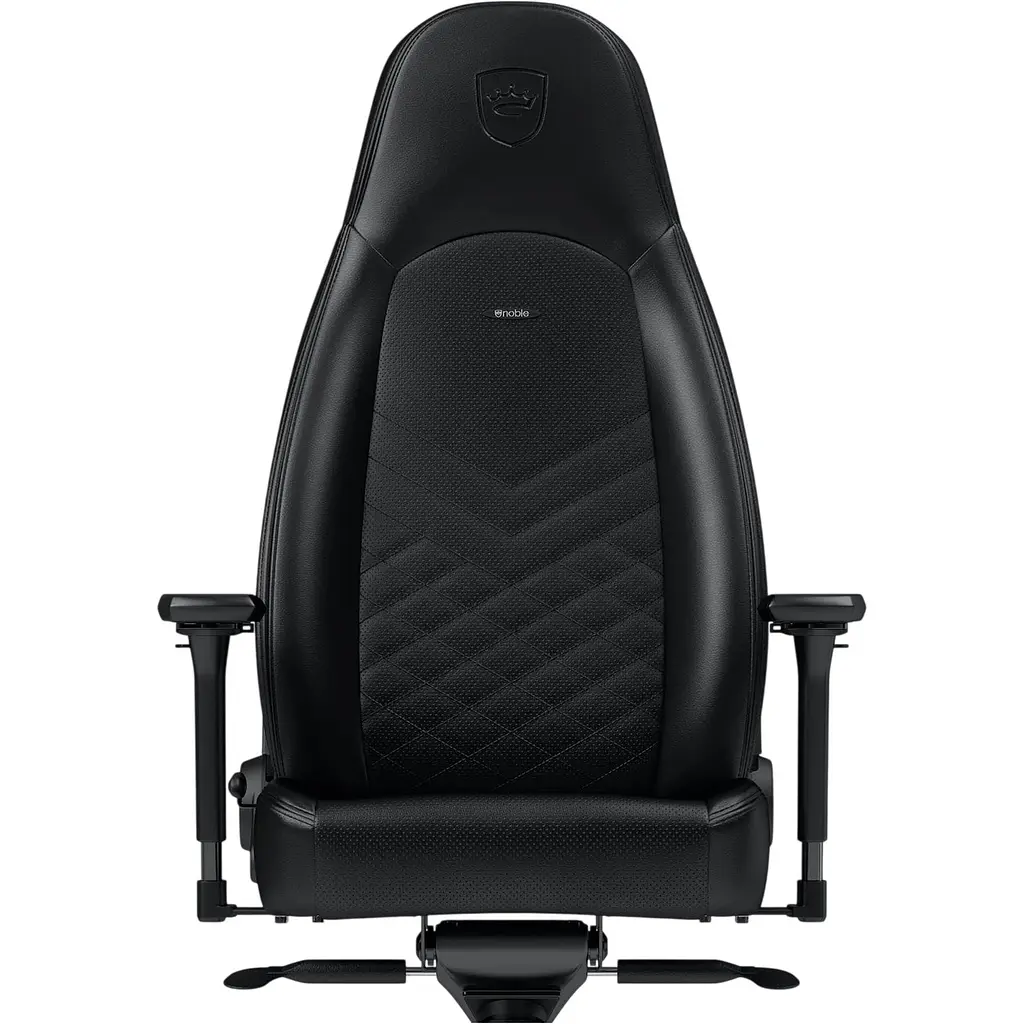 Геймерське крісло Noblechairs ICON Black (NBL-ICN-PU-BLA) [165692] - фото 4