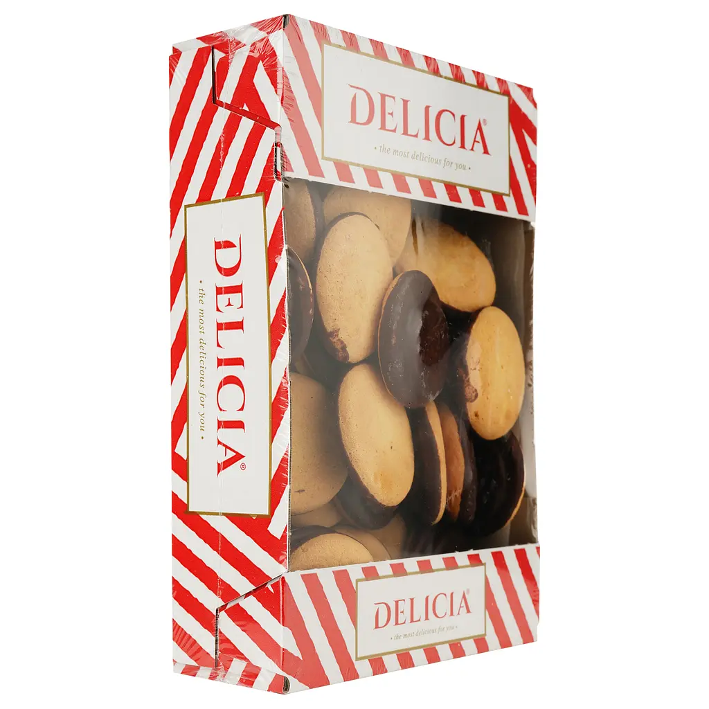Печиво здобне Delicia, зі смаком апельсина 0,5 кг (840711) - фото 2