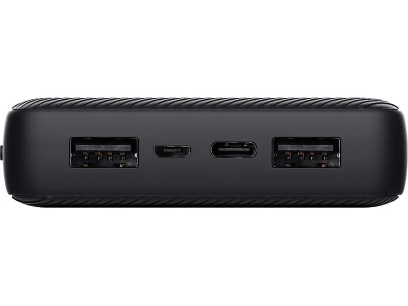 Зовнішній акумулятор (Power Bank) Trust Primo 20000 mAh ECO Black (24676) - фото 2