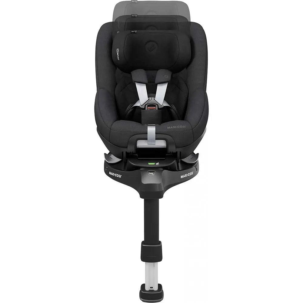 Автокрісло Maxi-Cosi Pearl 360 Pro Authentic Black, чорне (8053671110) - фото 7