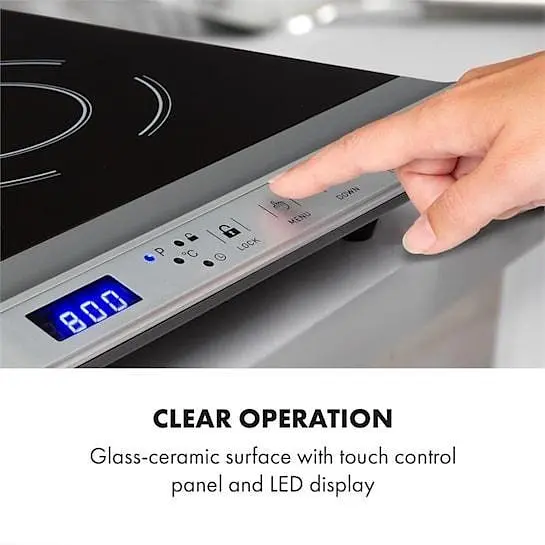 Индукционная плита Klarstein Cucinata (10034503) - фото 6