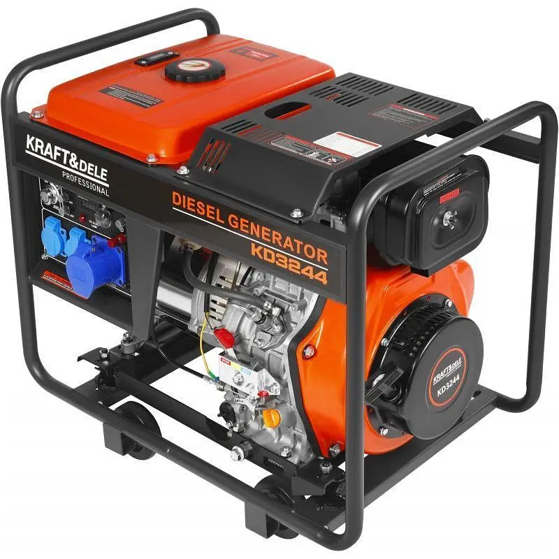 Генератор дизельний Kraft&Dele KD3244 (DD0008459) [158189] - фото 5