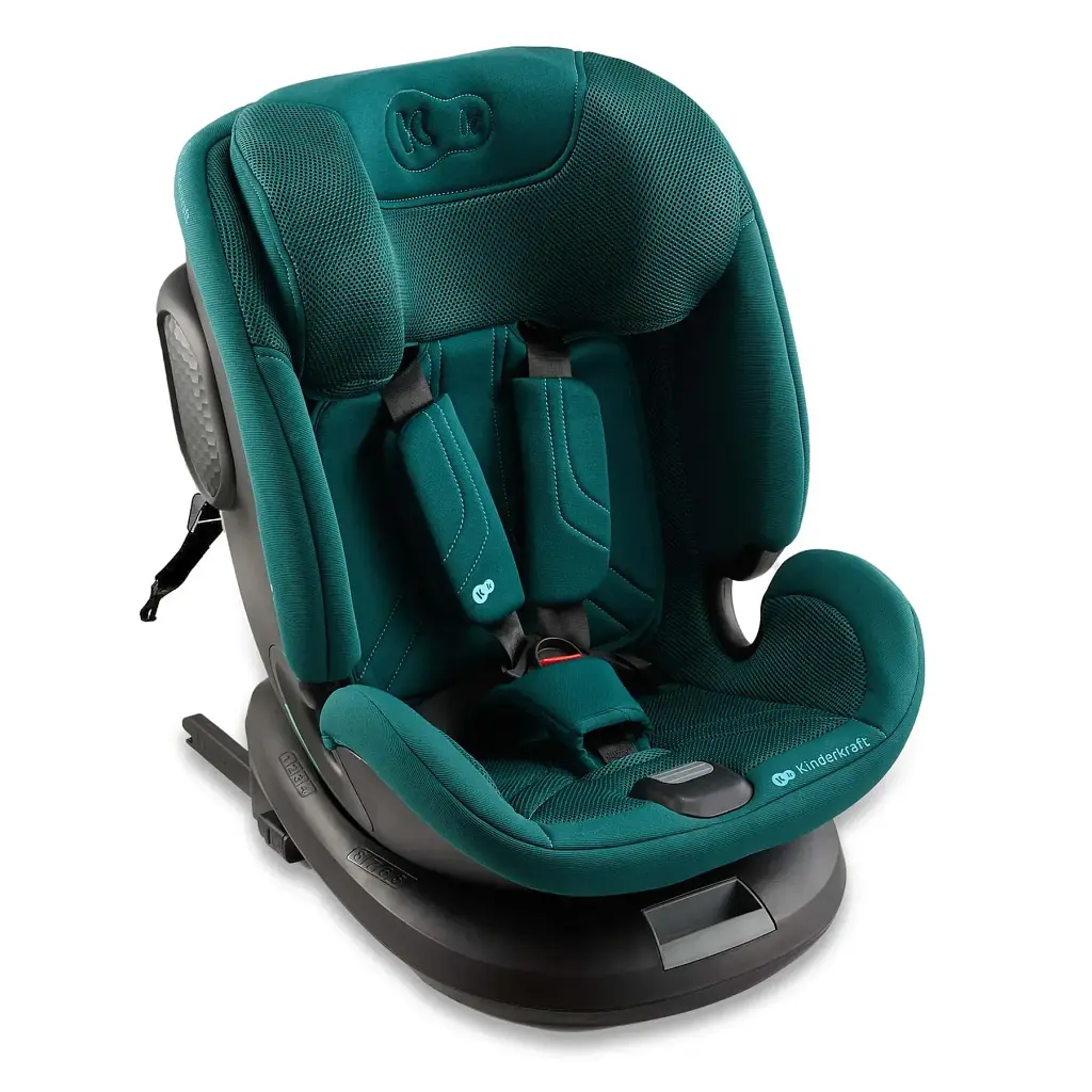 Автокрісло Kinderkraft Xpedition 3 i-Size Green (KCXPED03GRE0000) - фото 8