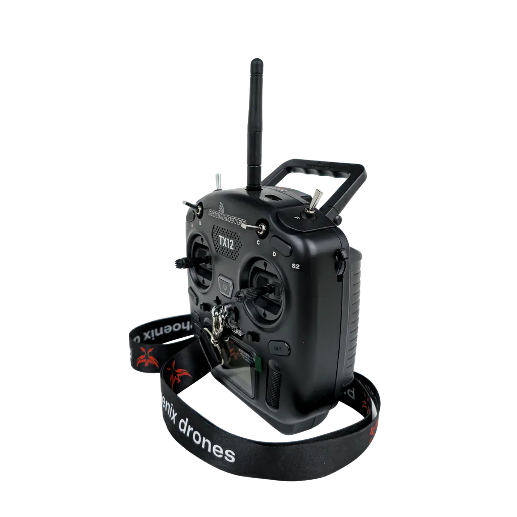 Пульт дистанційного керування RadioMaster TX12 MKII ELRS - FPV радіоапаратура - фото 6