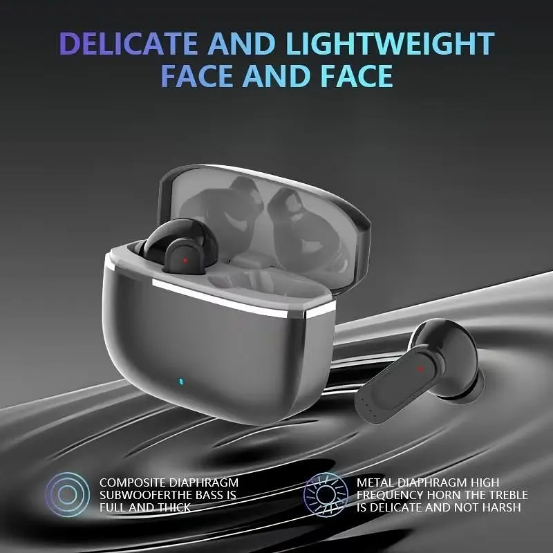 Бездротові навушники MAX60 TWS чорний - фото 4