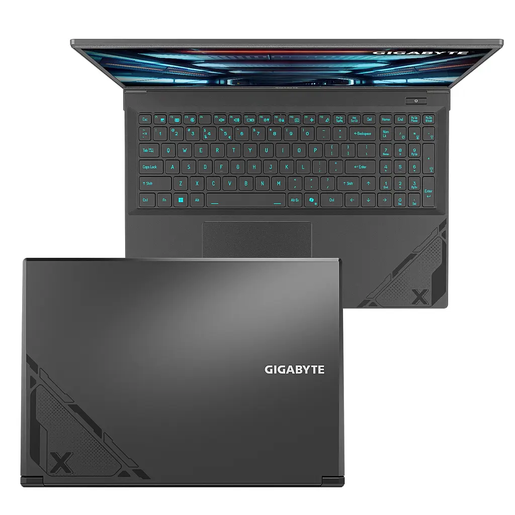 Ноутбук Gigabyte G6X 16.0 FHD+ 165Hz, Intel i7-13650HX, 16GB, F1TB, NVD4060-8, W11, чорний (G6X_9KG-43UA854SH) - фото 3