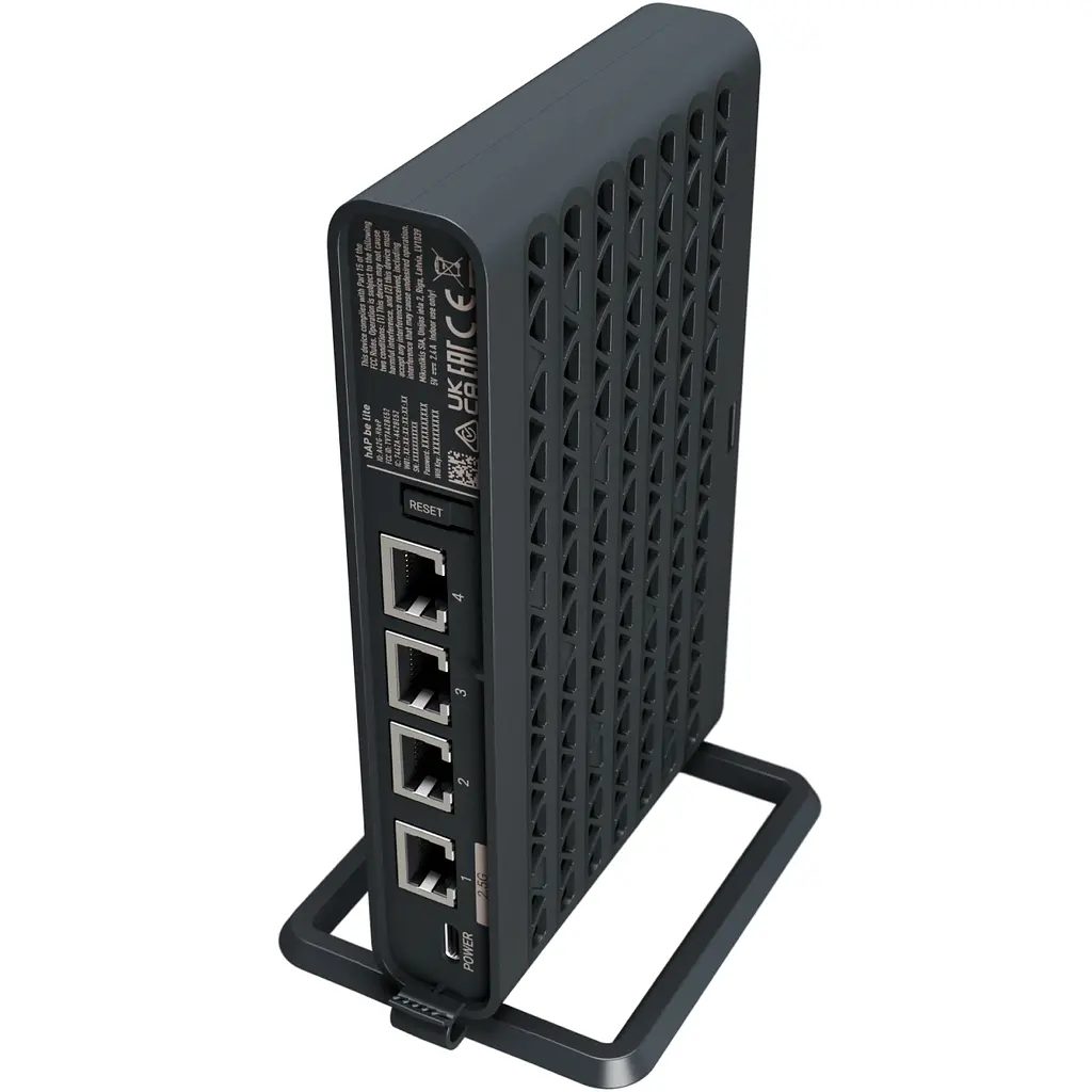 Маршрутизатор Mikrotik hAP be lite (A42G-HbeP) - фото 2
