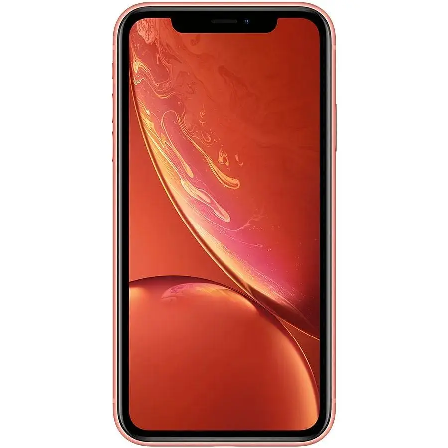 Смартфон iPhone XR 64GB Model A2105 Grade A Seller Refurbished Coral  - фото 2