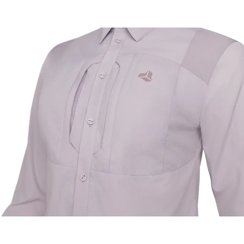 Сорочка Frontier Kerria S Lilac - фото 3
