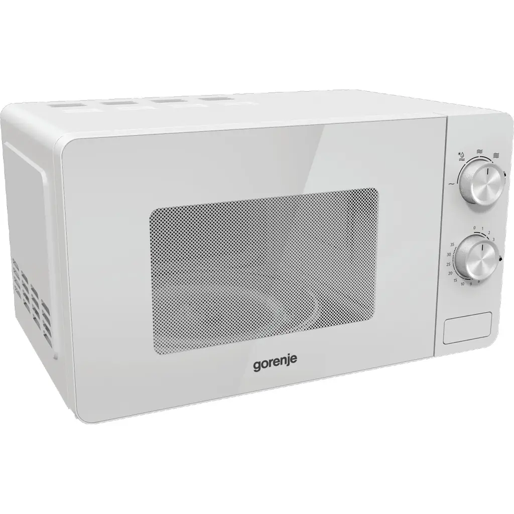 Мікрохвильова піч Gorenje MO 20 E1W2 (738193) - фото 3
